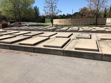 La création de caveau monobloc La création de caveau monobloc