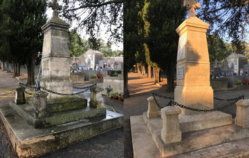 L’entretien de monuments funéraires L’entretien de monuments funéraires