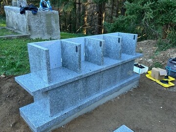 Confection d’un Columbarium