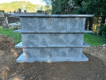 Confection d’un Columbarium