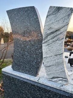 Granit Noir et Viscount White Granit Noir et Viscount White